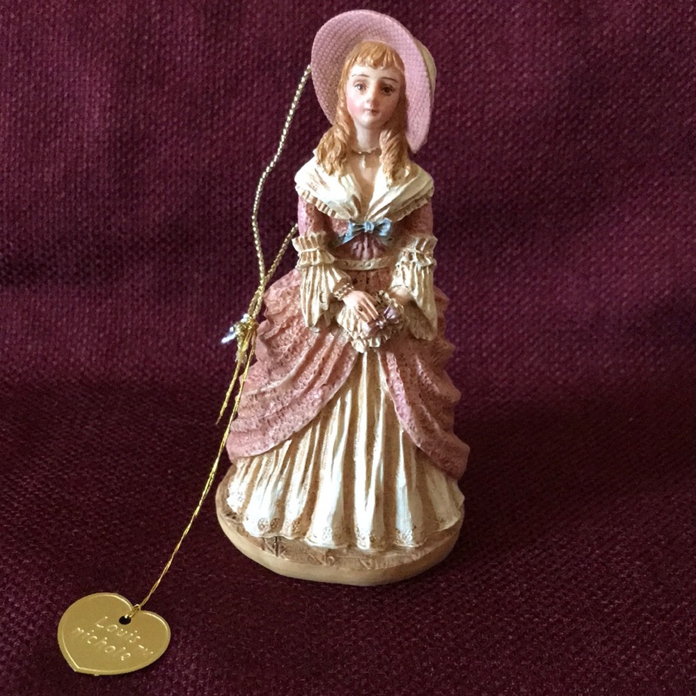 💥SALE 2/$30💥 Vintage Ornament Louis Nichole Miniature Victorian Figurine